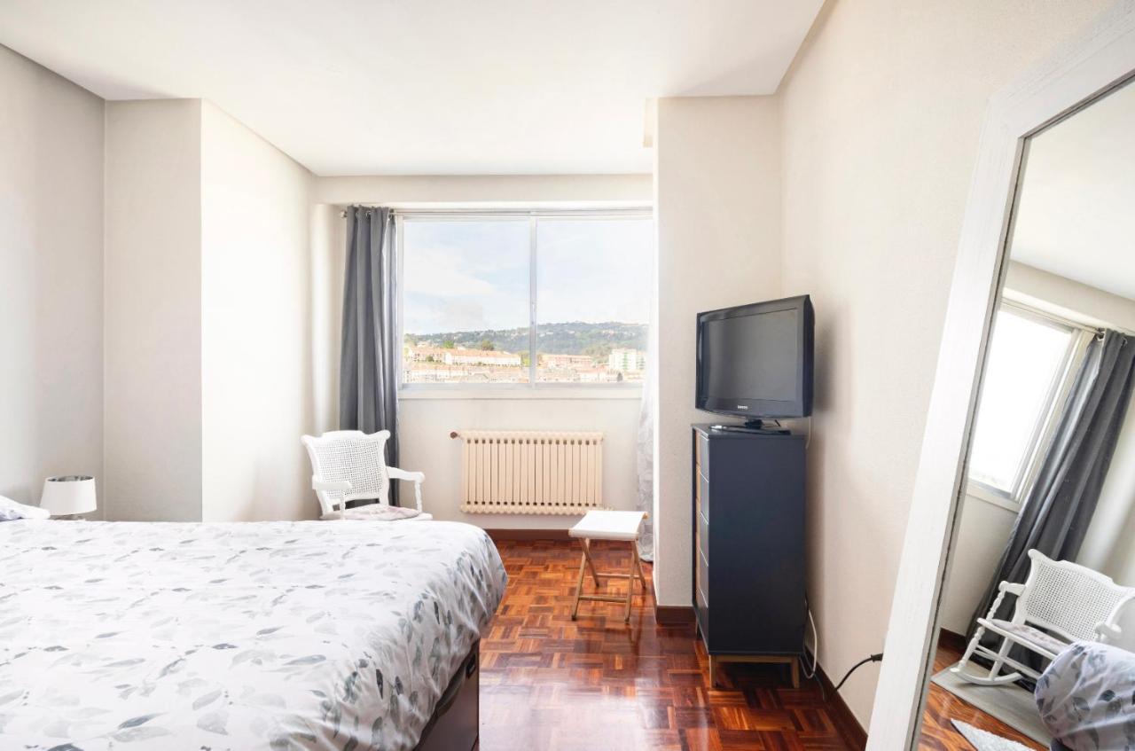 Apartamento En El Centro De Оренсе Экстерьер фото